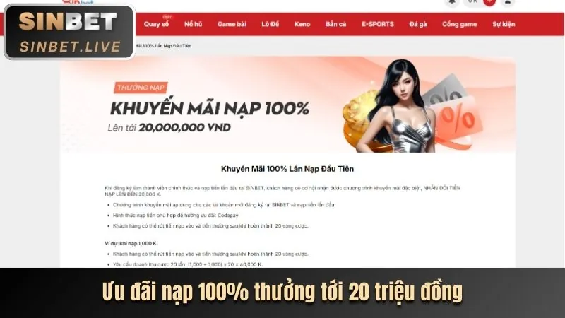 Hoàn trả thể thao r365 link vào